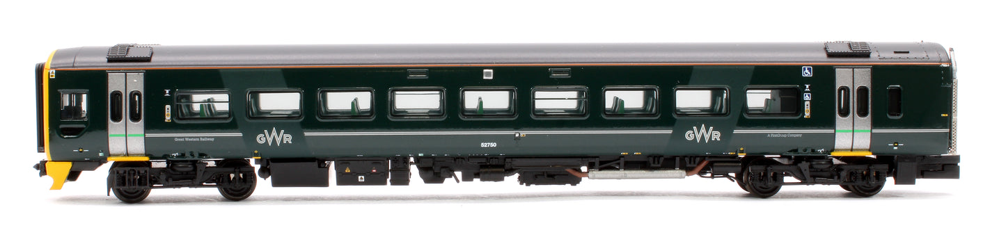 Class 158 2-Car DMU 158750 GWR Green (FirstGroup) - DCC Sound