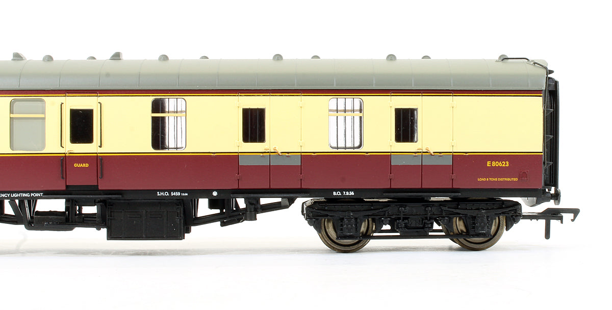 Pre-Owned BR MK1 Full Brake BG Coach Crimson & Cream 'E80623'