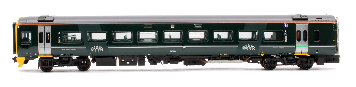 Pre-Owned 371-857ASF Class 158 2-Car DMU 158750 GWR Green (FirstGroup) - DCC Sound