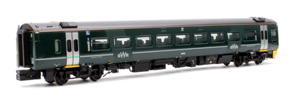 Class 158 2-Car DMU 158750 GWR Green (FirstGroup) - DCC Sound