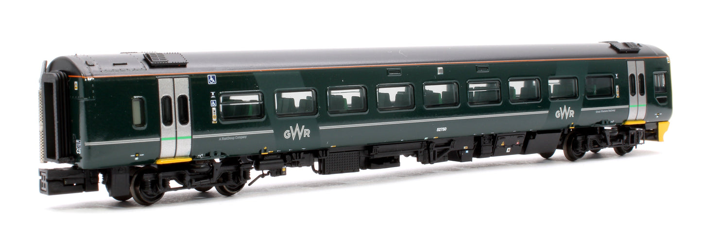 Pre-Owned 371-857ASF Class 158 2-Car DMU 158750 GWR Green (FirstGroup) - DCC Sound
