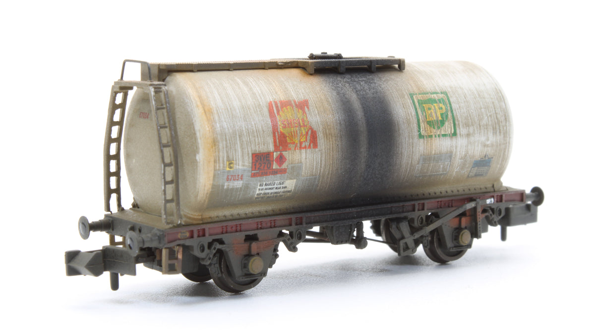Pre-Owned TTA Tank Shell BP - Deluxe Weathered