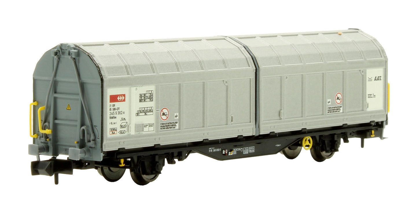Pre-Owned 826253 SBB Cargo Sliding Wall Wagon Hbbillns