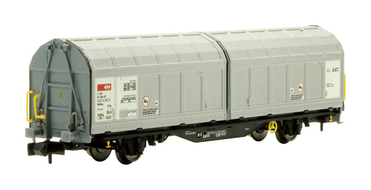 Pre-Owned 826253 SBB Cargo Sliding Wall Wagon Hbbillns