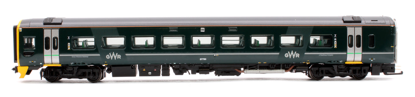 Class 158 2-Car DMU 158750 GWR Green (FirstGroup) - DCC Sound