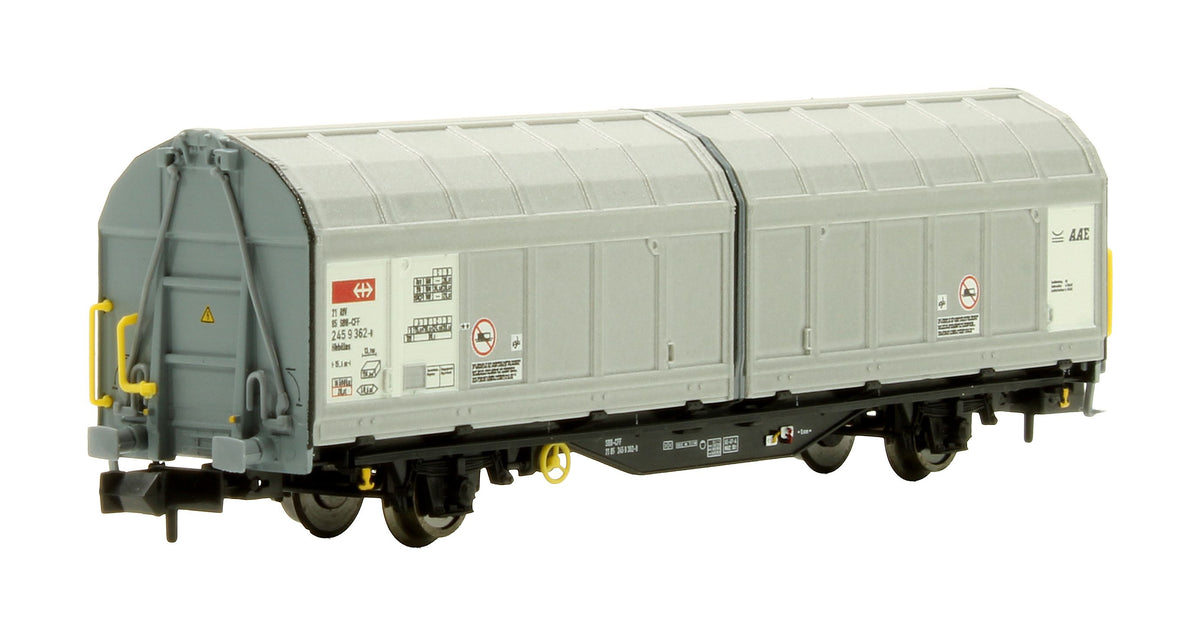 Pre-Owned 826253 SBB Cargo Sliding Wall Wagon Hbbillns