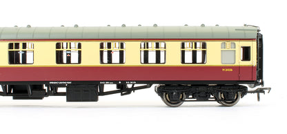 Pre-Owned 39-227 BR MK1 Brake Corridor Composite BCK Coach Crimson & Cream 'M21026'