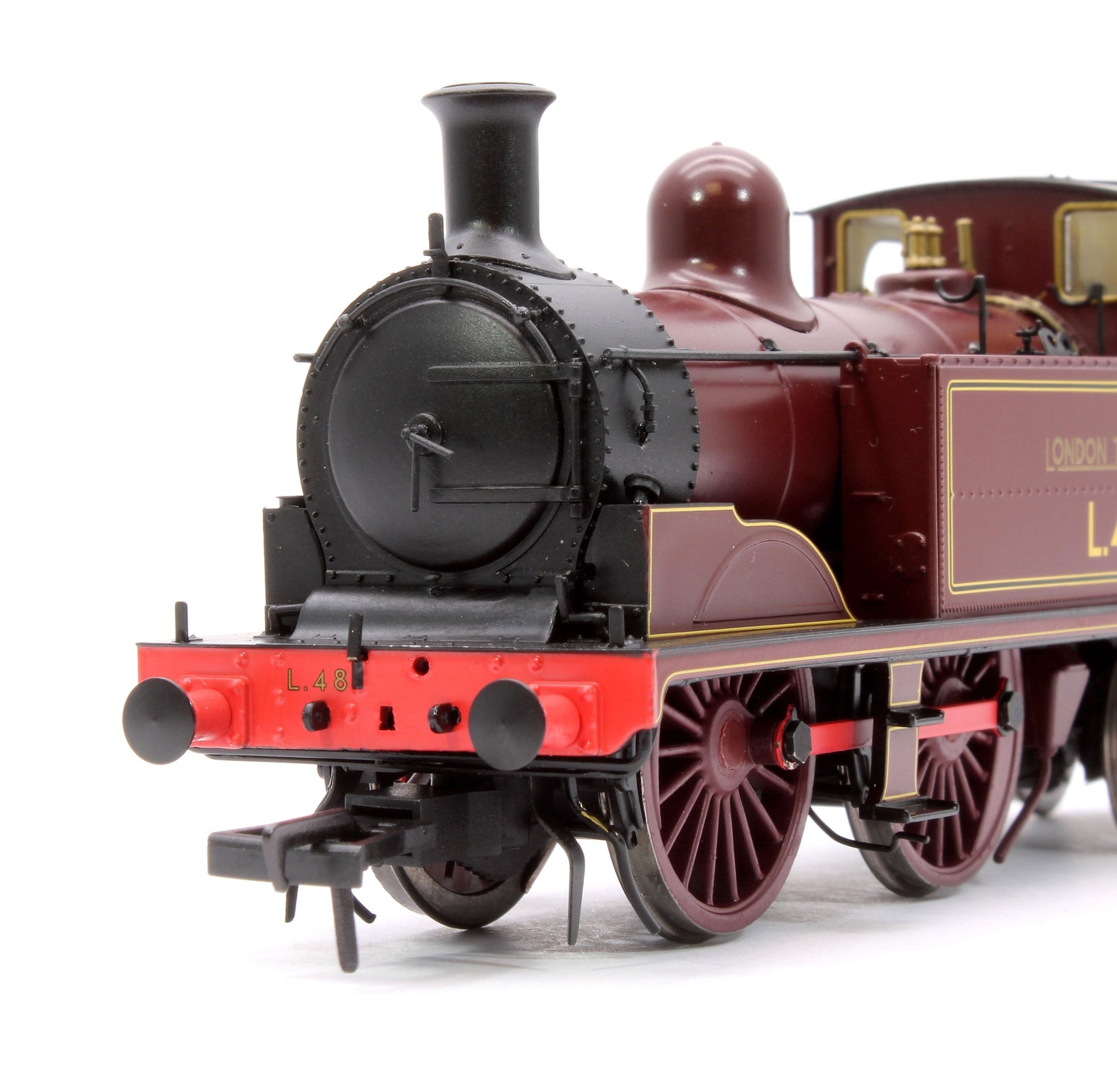 Pre-Owned Metropolitan Railway E Class No. 1 0-4-4T No. L48, London Transport Lined Maroon - Steam Tank Locomotive - DCC Sound Fitted