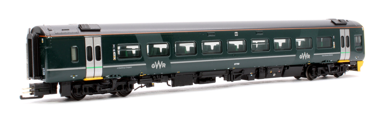 Class 158 2-Car DMU 158750 GWR Green (FirstGroup) - DCC Sound