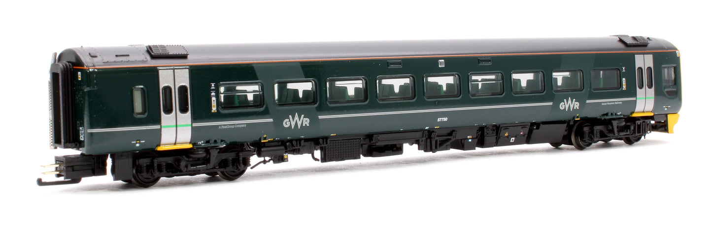 Pre-Owned 371-857ASF Class 158 2-Car DMU 158750 GWR Green (FirstGroup) - DCC Sound