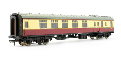 Pre-Owned BR MK1 Brake Corridor Composite BCK Coach Crimson & Cream 'M21030'