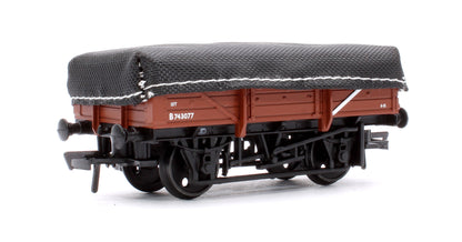 5 Plank China Clay 3-Wagon Pack BR Bauxite (Early) with Tarp. Covers