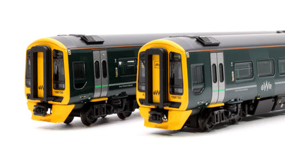 Class 158 2-Car DMU 158750 GWR Green (FirstGroup) - DCC Sound