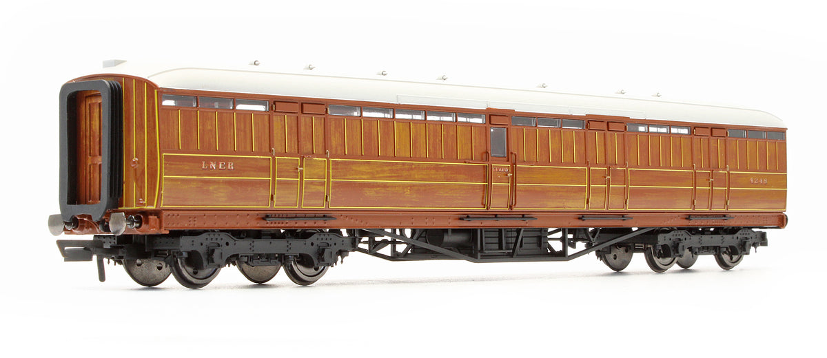 Pre-Owned LNER 61'6" Gresley Full Brake 4248