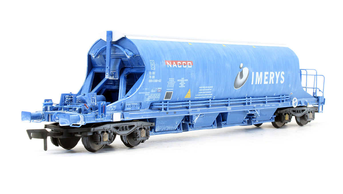 Pre-Owned JIA Nacco Wagon Imerys Blue 33-70-0894-009-6 - Light Weathering