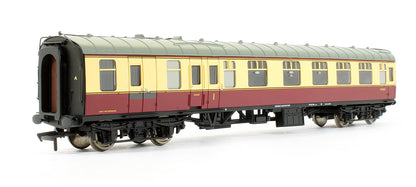 Pre-Owned BR MK1 Brake Corridor Composite BCK Coach Crimson & Cream 'M21030'