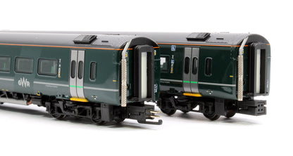 Class 158 2-Car DMU 158750 GWR Green (FirstGroup) - DCC Sound