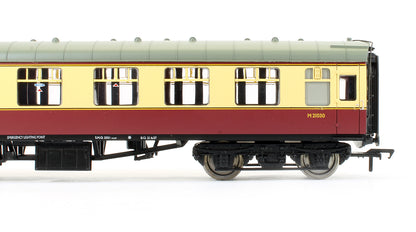 Pre-Owned BR MK1 Brake Corridor Composite BCK Coach Crimson & Cream 'M21030'