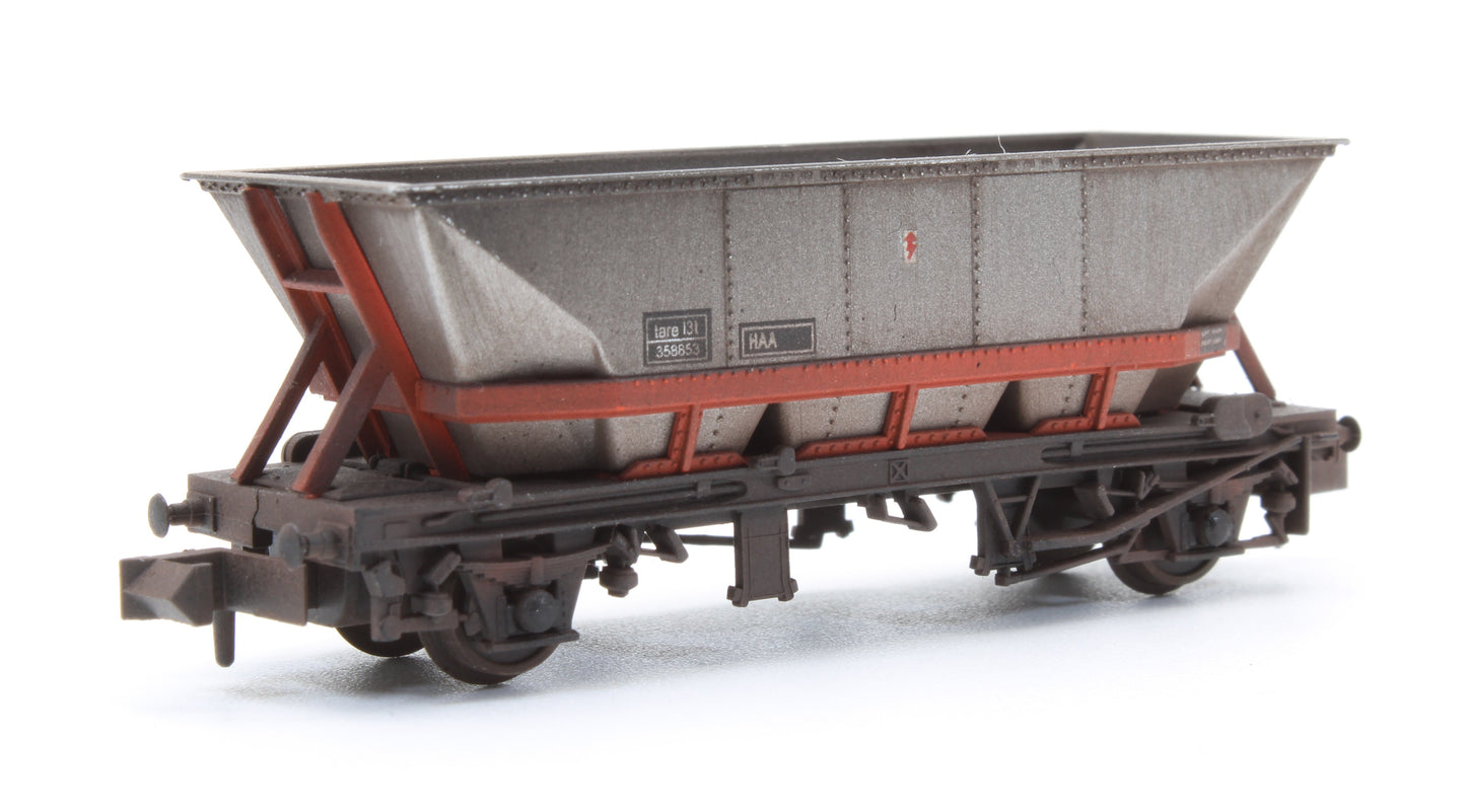 Pre-Owned HAA TOPS BR Railfreight Red Cradle No.358853 - Custom Weathered