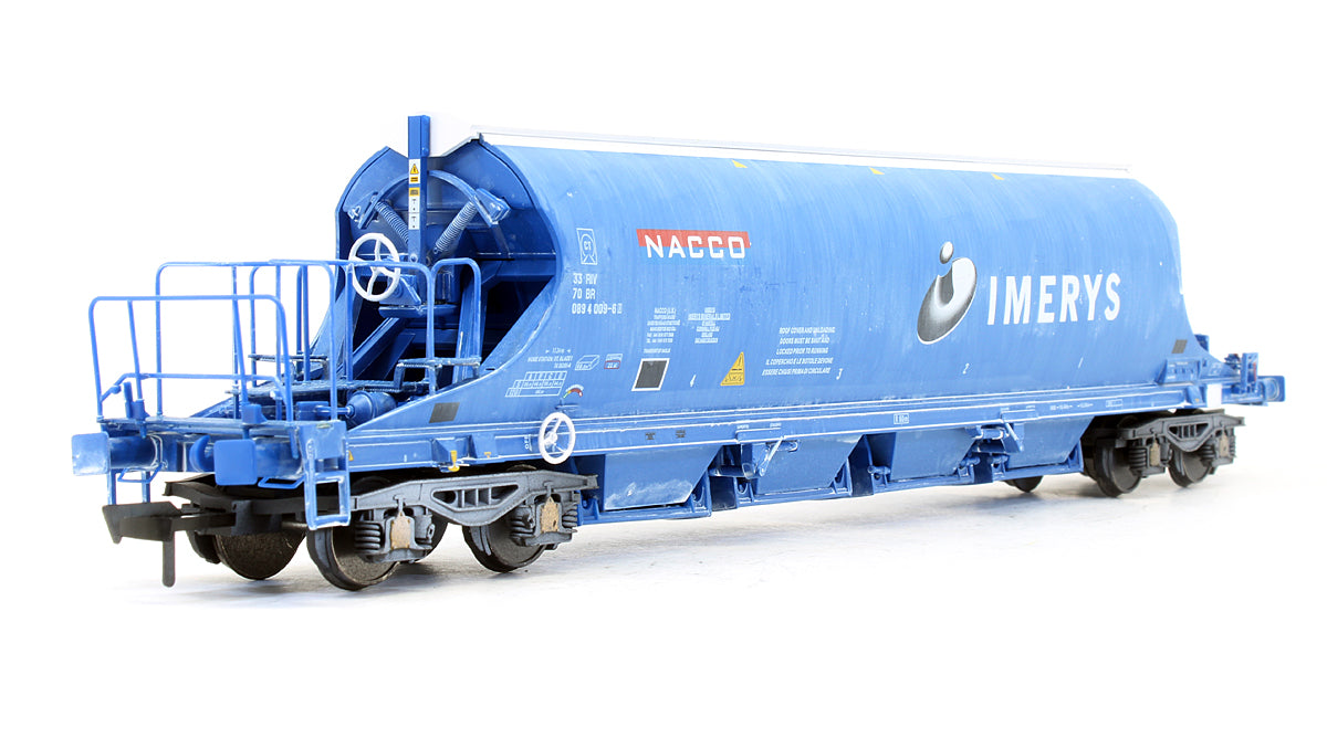 Pre-Owned JIA Nacco Wagon Imerys Blue 33-70-0894-009-6 - Light Weathering