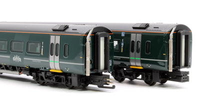 Pre-Owned 371-857ASF Class 158 2-Car DMU 158750 GWR Green (FirstGroup) - DCC Sound