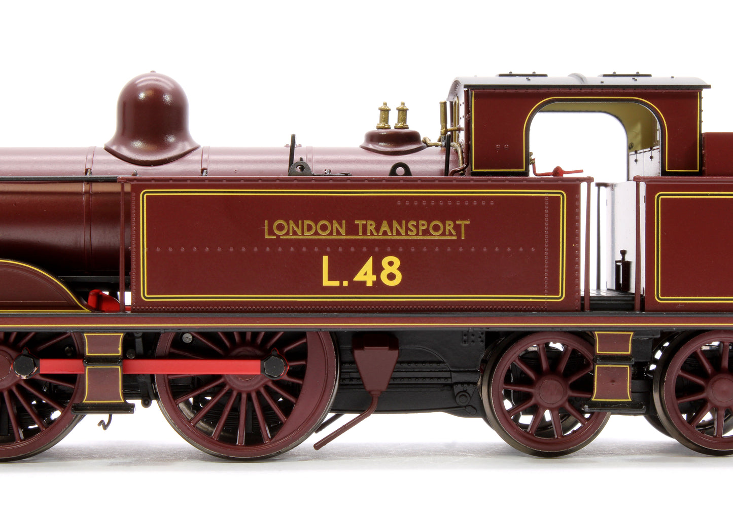 Metropolitan Railway E Class No. 1 0-4-4T No. L48, London Transport Lined Maroon - Steam Tank Locomotive - DCC Sound Fitted