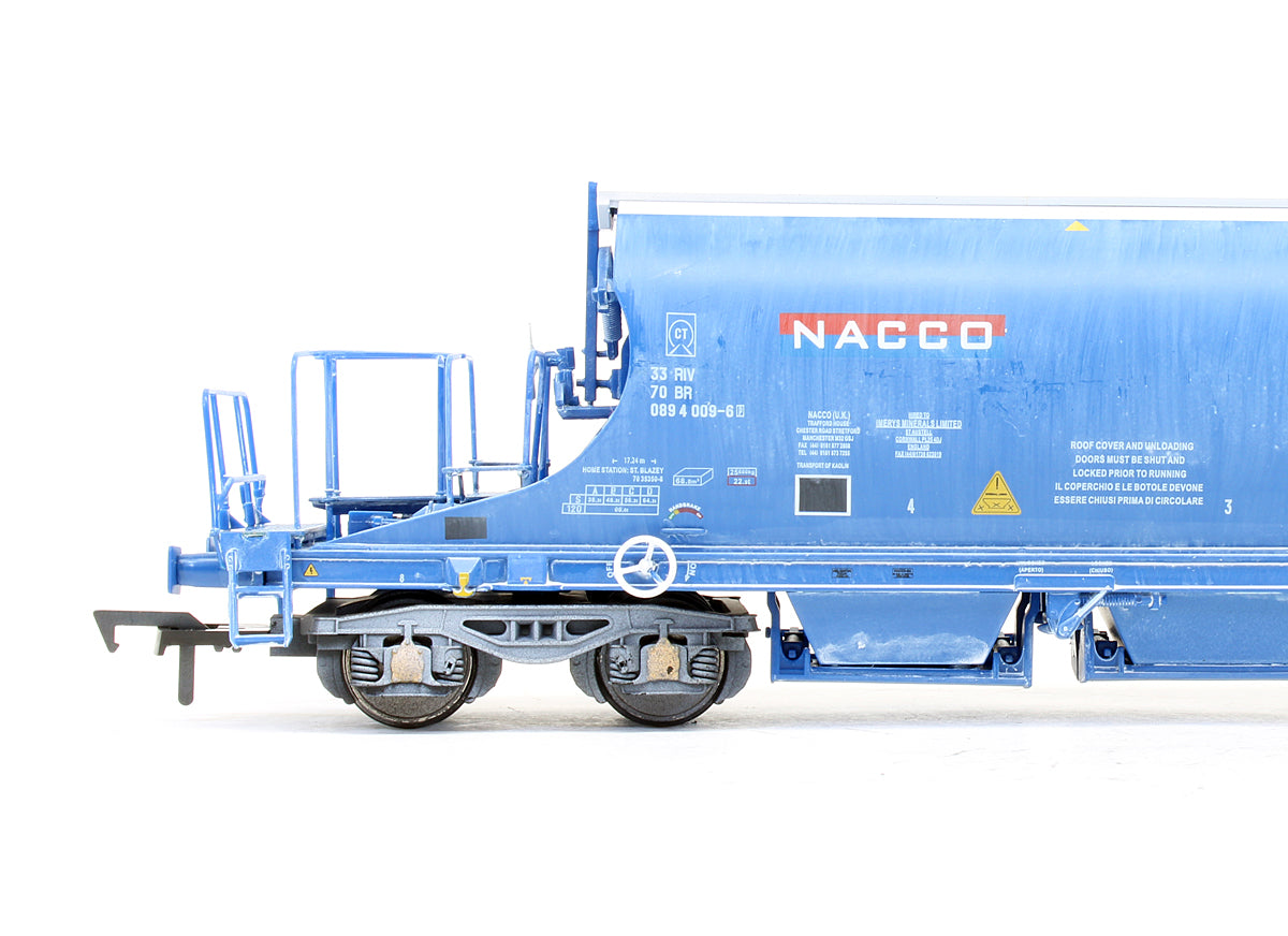 Pre-Owned JIA Nacco Wagon Imerys Blue 33-70-0894-009-6 - Light Weathering