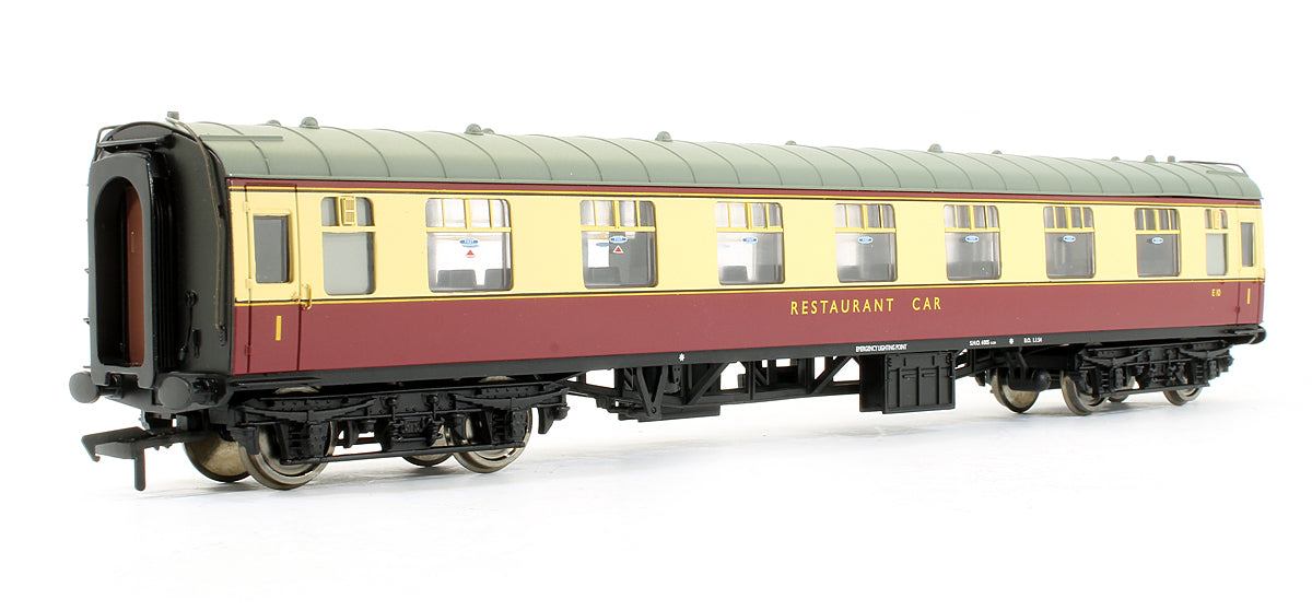 Pre-Owned BR MK1 RFO Restaurant Car RFO Crimson & Cream 'E10'