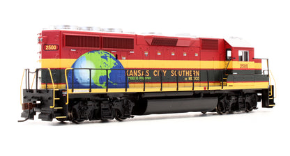 Pre-Owned 89743 GP40-2 Diesel Locomotive Kansas City Southern - Road #2500
