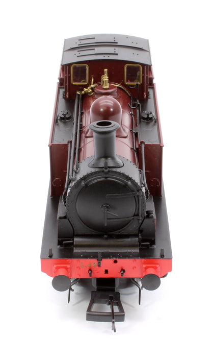 Metropolitan Railway E Class No. 1 0-4-4T No. L48, London Transport Lined Maroon - Steam Tank Locomotive - DCC Sound Fitted