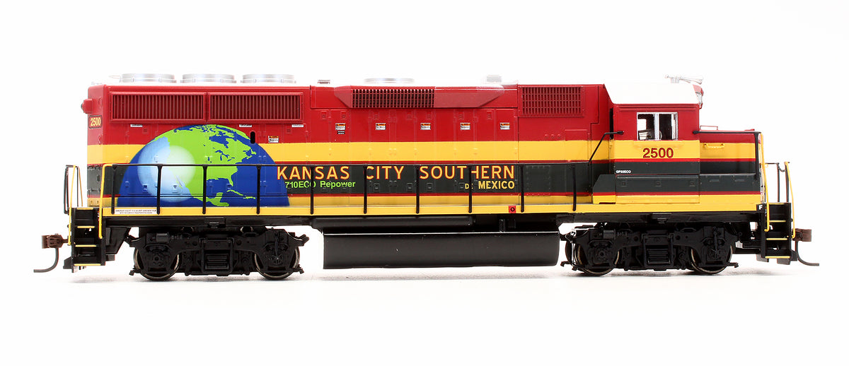 Pre-Owned 89743 GP40-2 Diesel Locomotive Kansas City Southern - Road #2500