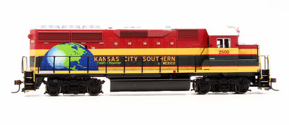 Pre-Owned 89743 GP40-2 Diesel Locomotive Kansas City Southern - Road #2500