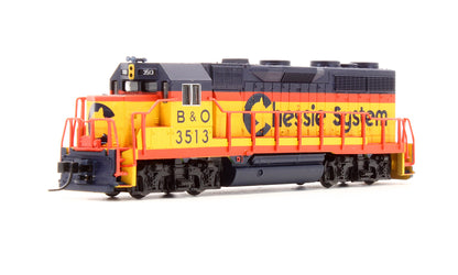Pre-Owned 46557 GP35 Diesel Locomotive Chessie System (B&O) - Road #3513