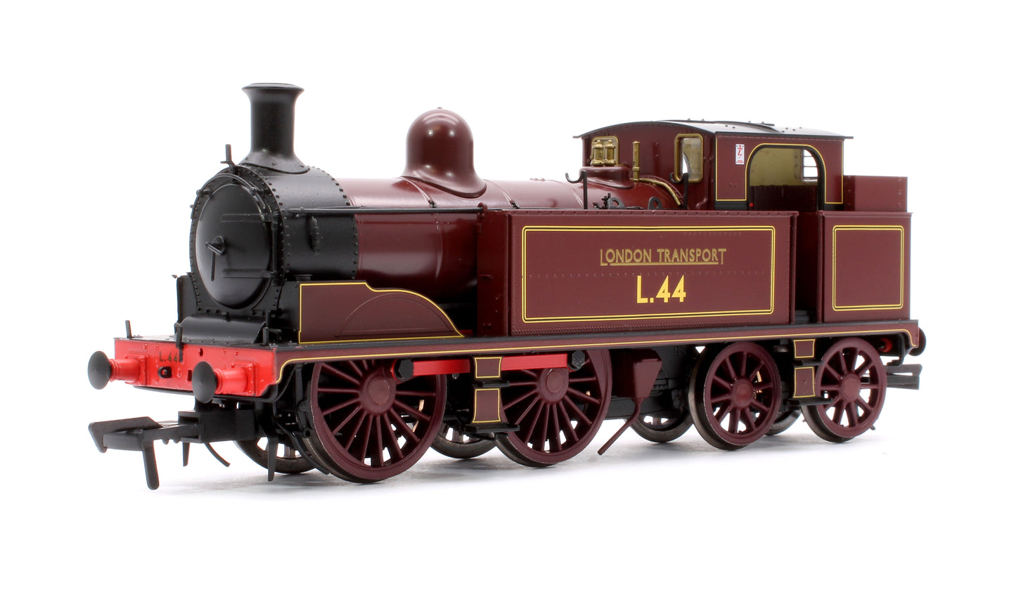 Metropolitan Railway E Class No. 1 0-4-4T L44 London Transport Livery - Steam Tank Locomotive - DCC Sound Fitted