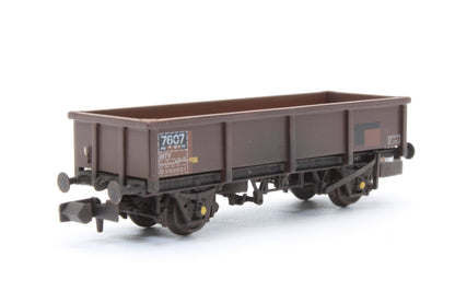 Pre-Owned MTV Aggregate Wagon BR Freight Brown (Stone Traffic) #B390012, B390016 and B390031 - Triple Pack - Custom Weathered