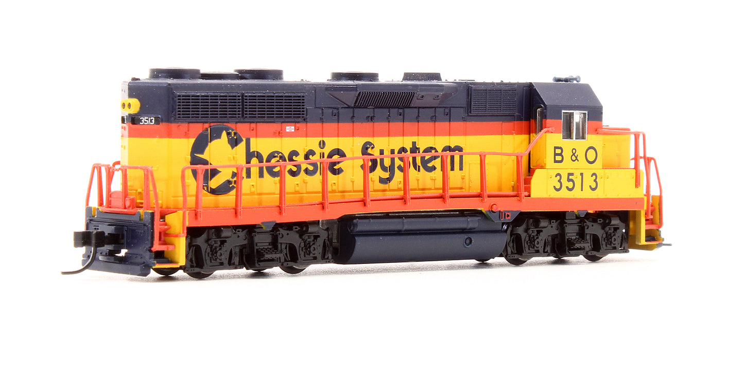 Pre-Owned 46557 GP35 Diesel Locomotive Chessie System (B&O) - Road #3513