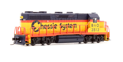 Pre-Owned 46557 GP35 Diesel Locomotive Chessie System (B&O) - Road #3513