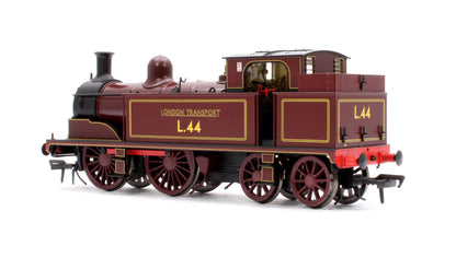 Metropolitan Railway E Class No. 1 0-4-4T L44 London Transport Livery - Steam Tank Locomotive