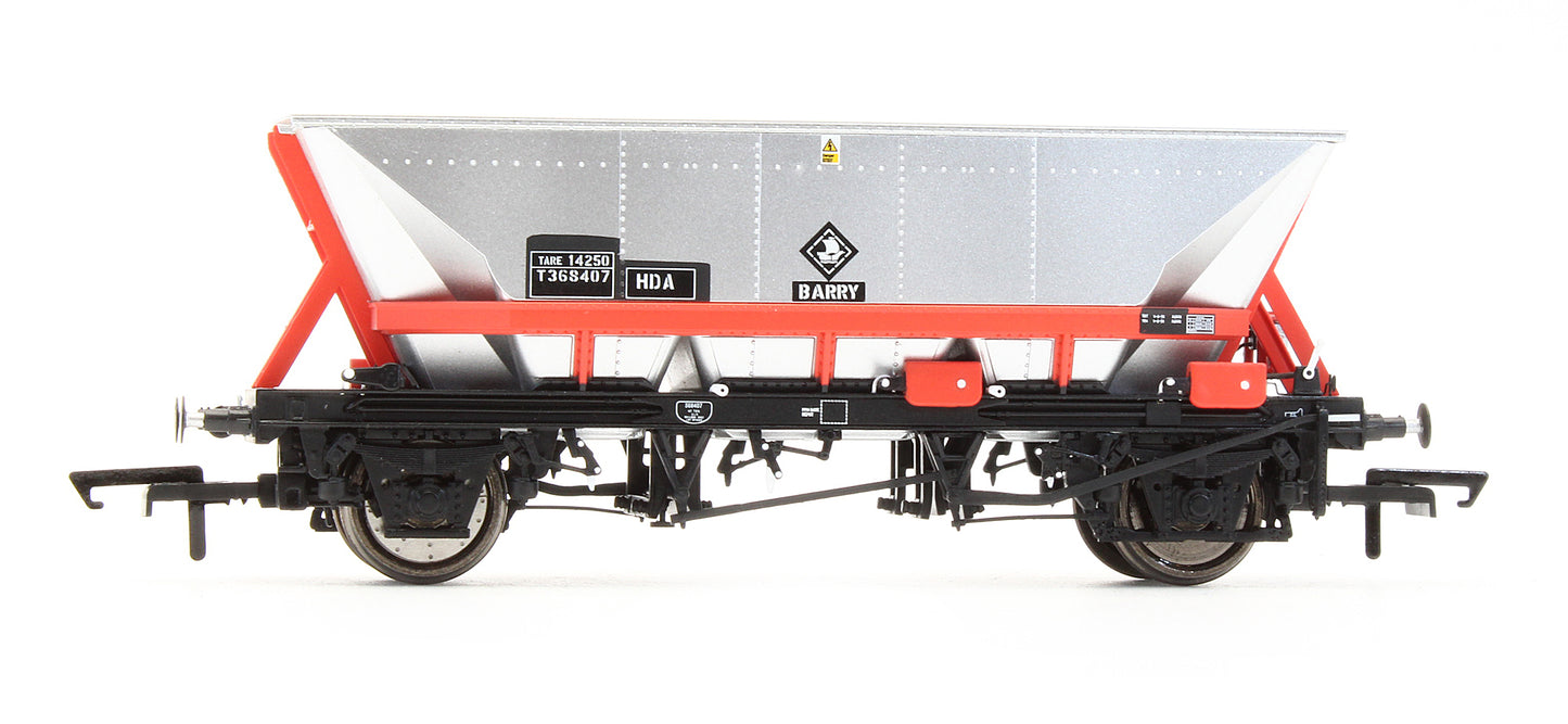 Pre-Owned ACC2572HDA-RR3 Set of 3 HDA MGR Hopper Wagons - Railfreight Red - Pack 3
