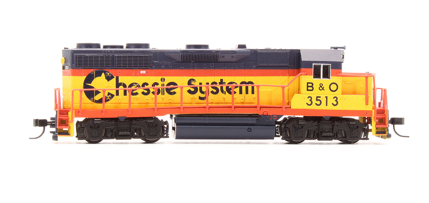 Pre-Owned 46557 GP35 Diesel Locomotive Chessie System (B&O) - Road #3513