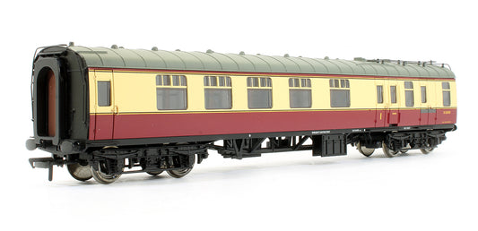 Pre-Owned BR MK1 Brake Corridor Composite BCK Coach Crimson & Cream 'E21050'