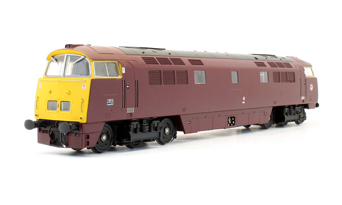 Dapol PreOwned Class 52 BR Maroon FYE Diesel Sound Fitted