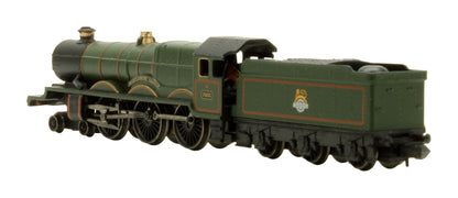 Pre-Owned 372-025 GWR 4073 'Castle' 7033 'Hartlebury Castle' BR Lined Green (Early Emblem) Steam Locomotive