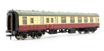 Pre-Owned BR MK1 Brake Corridor Composite BCK Coach Crimson & Cream 'E21050'