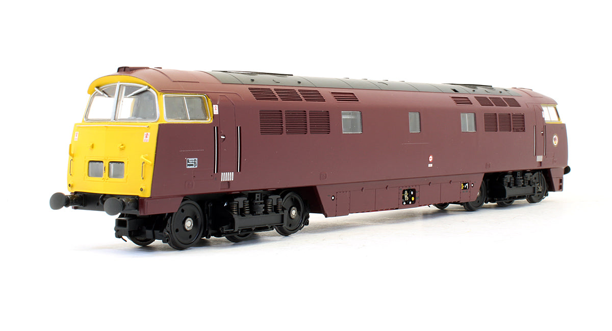 Dapol PreOwned Class 52 BR Maroon FYE Diesel Sound Fitted