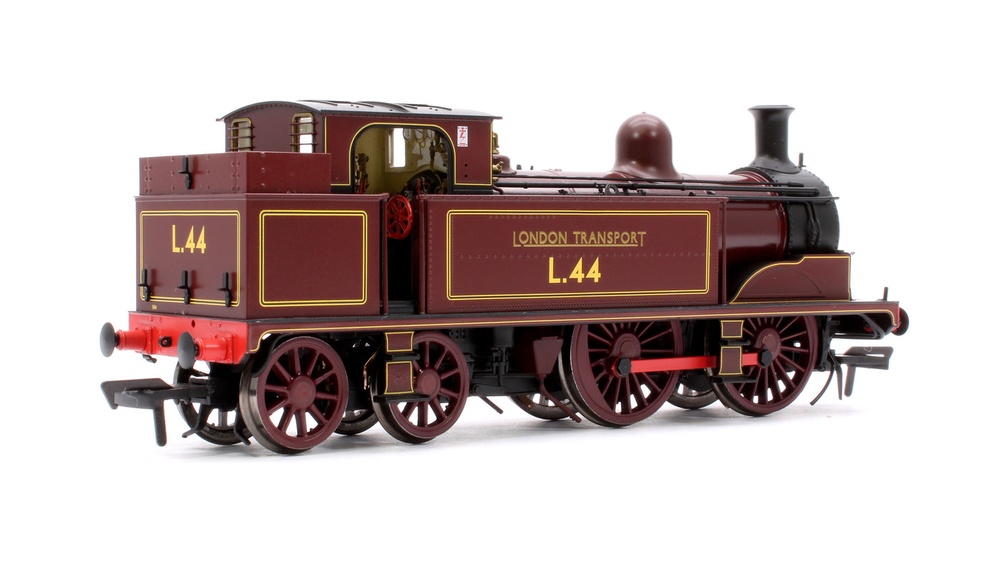 Metropolitan Railway E Class No. 1 0-4-4T L44 London Transport Livery - Steam Tank Locomotive - DCC Sound Fitted