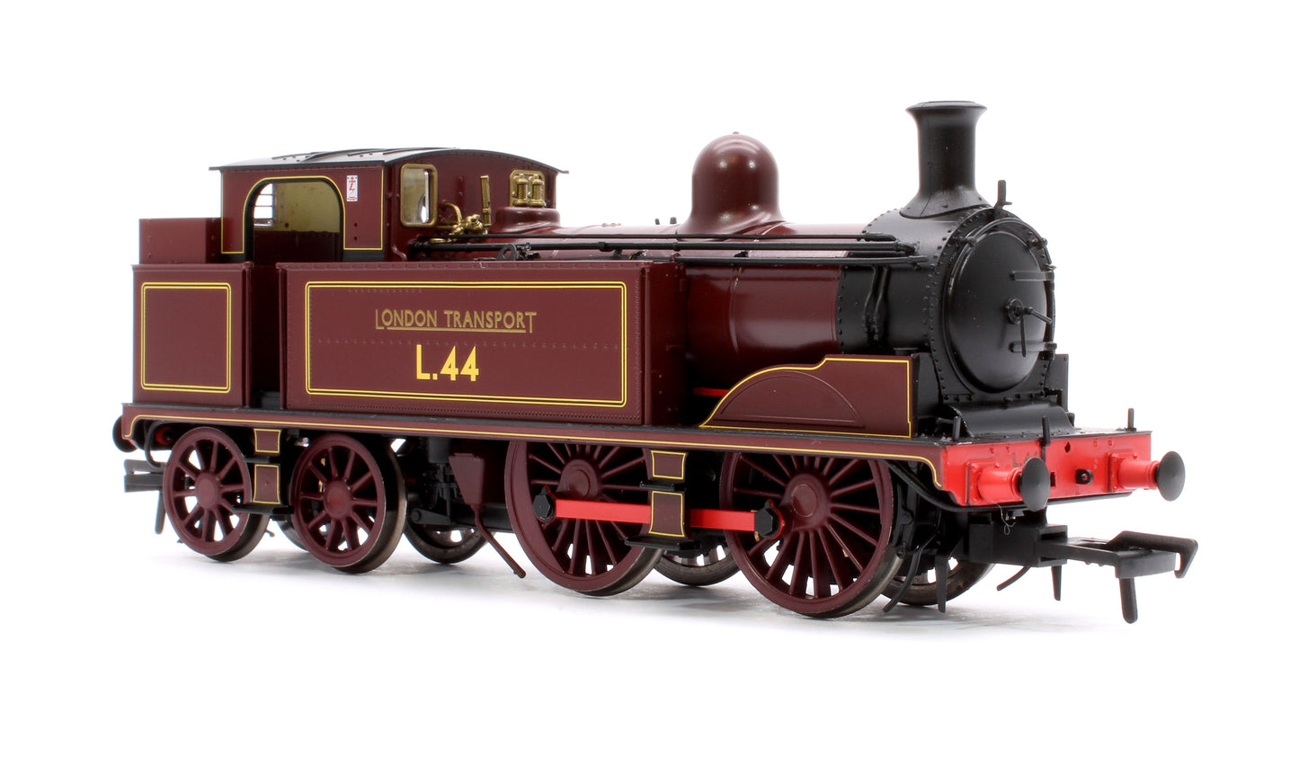 Metropolitan Railway E Class No. 1 0-4-4T L44 London Transport Livery - Steam Tank Locomotive - DCC Sound Fitted