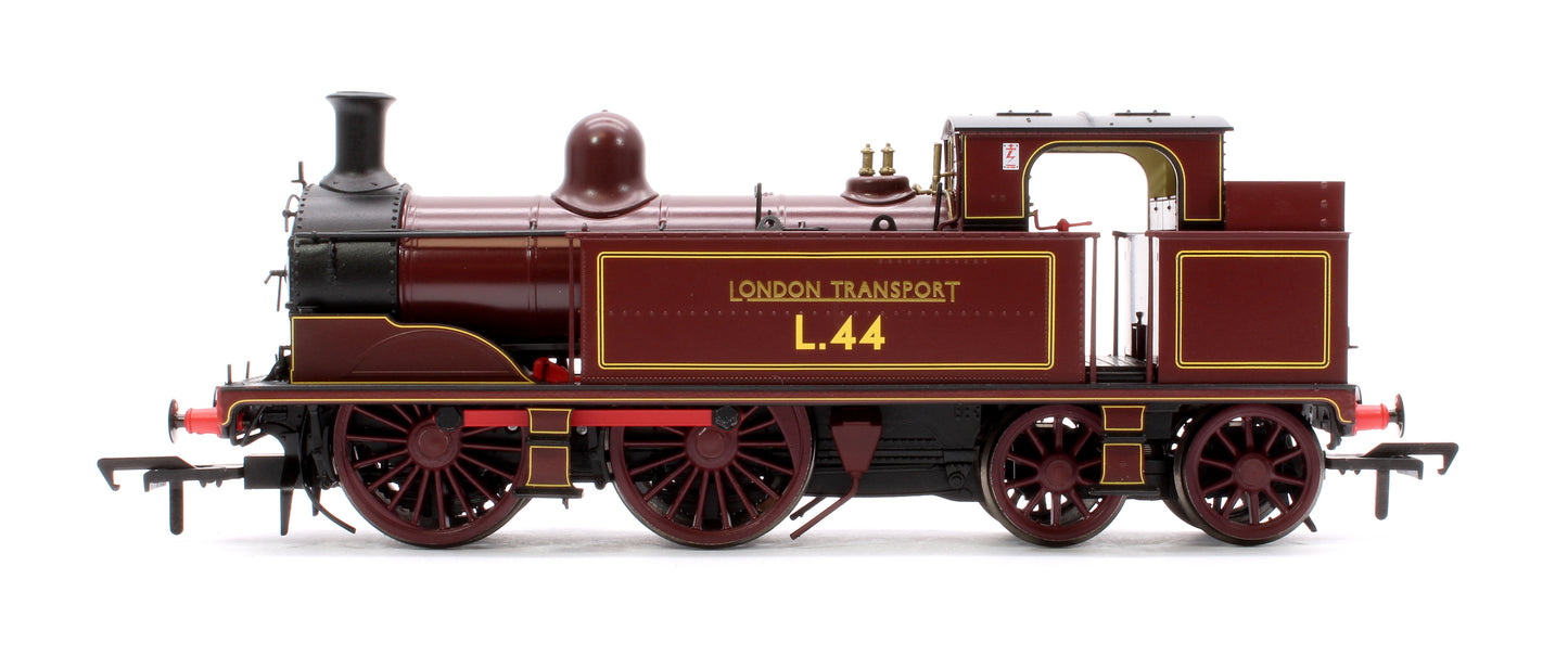 Metropolitan Railway E Class No. 1 0-4-4T L44 London Transport Livery - Steam Tank Locomotive - DCC Sound Fitted