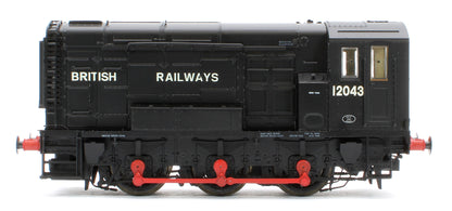 MR-505 Class 11 Shunter BR Black 12043 Diesel Locomotive