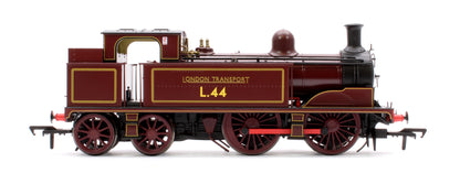 Metropolitan Railway E Class No. 1 0-4-4T L44 London Transport Livery - Steam Tank Locomotive